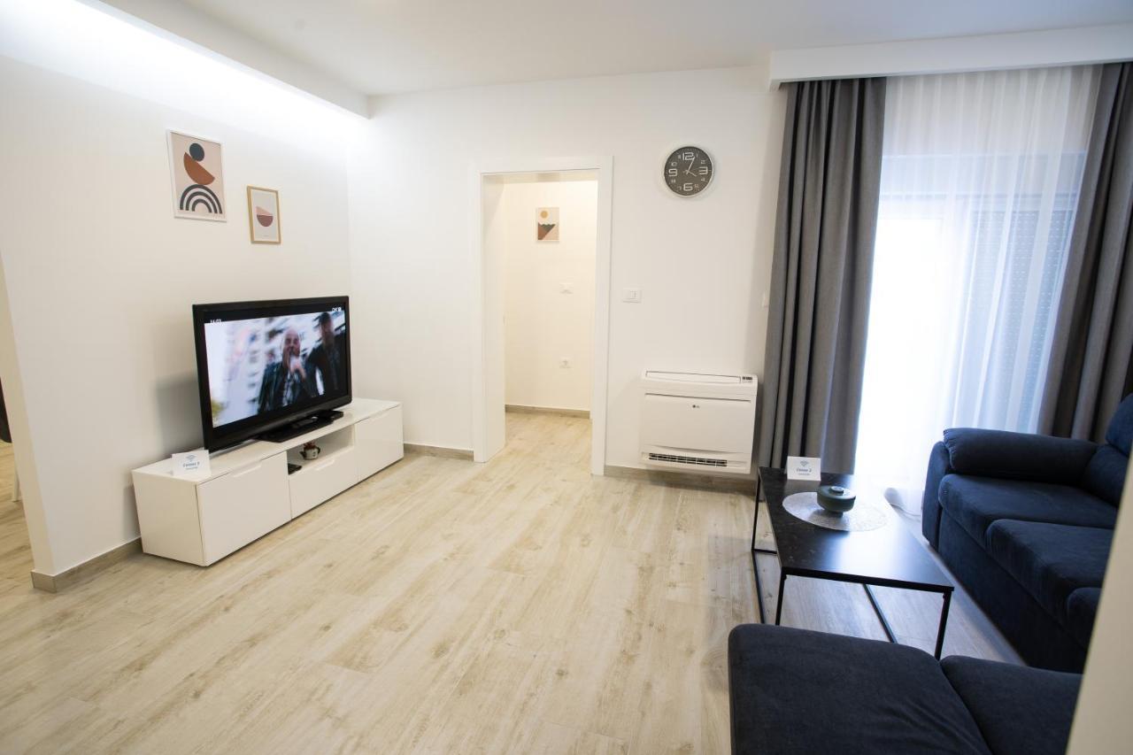 Apartmani Centar Ljubuški Eksteriør billede