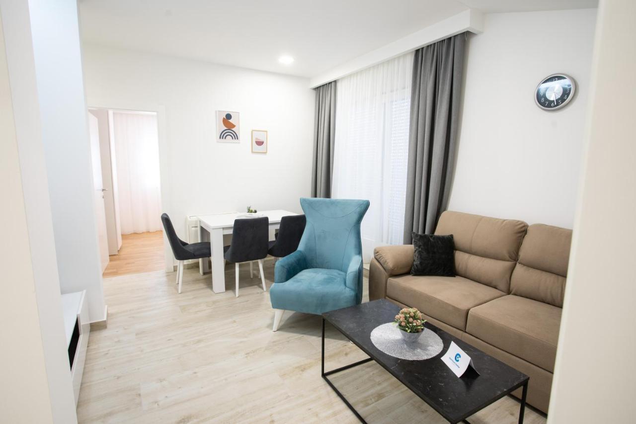 Apartmani Centar Ljubuški Eksteriør billede
