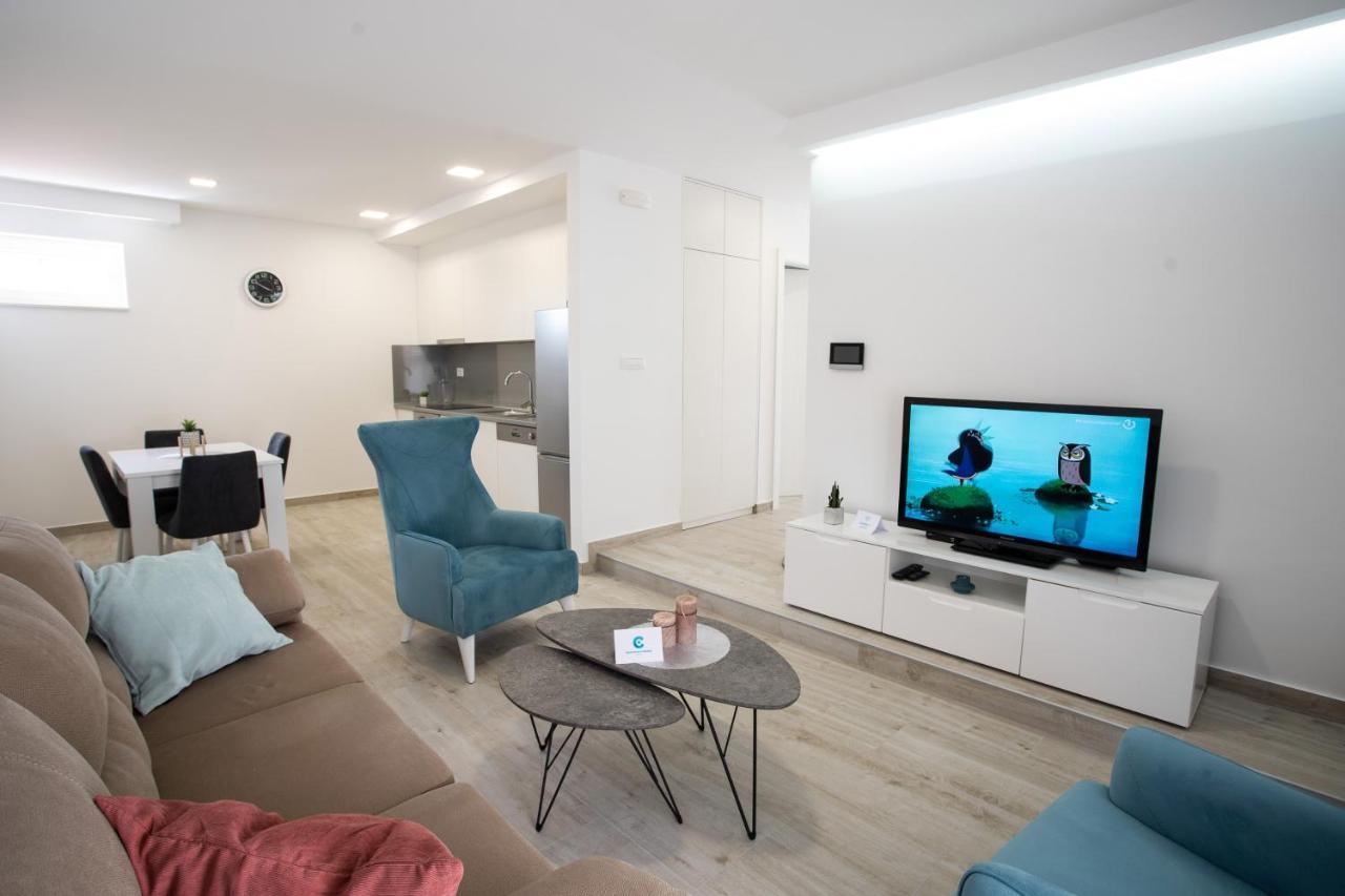 Apartmani Centar Ljubuški Eksteriør billede