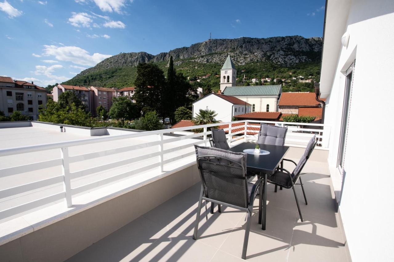 Apartmani Centar Ljubuški Eksteriør billede