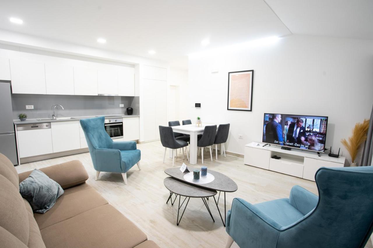 Apartmani Centar Ljubuški Eksteriør billede
