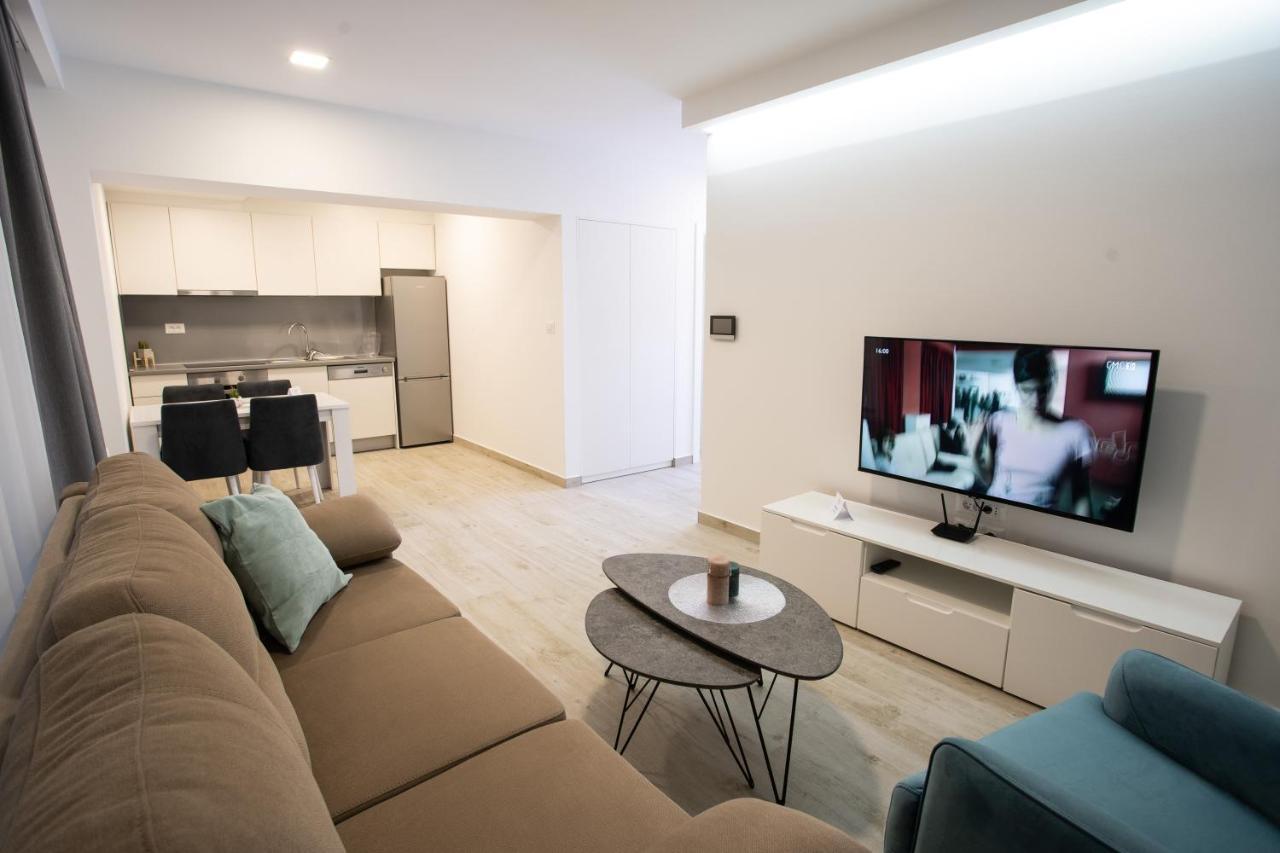 Apartmani Centar Ljubuški Eksteriør billede